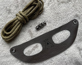 Bearded Dragon harness and leash (night brown)