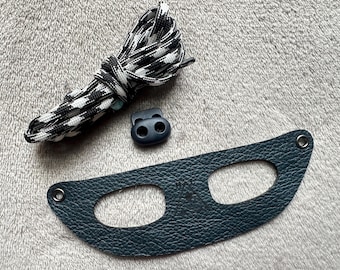 Skäggagame sele och koppel (djuphav)