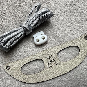 Bearded Dragon harness and leash (ice)