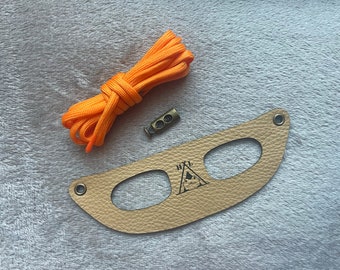 Bearded Dragon harness and leash (bright beige)