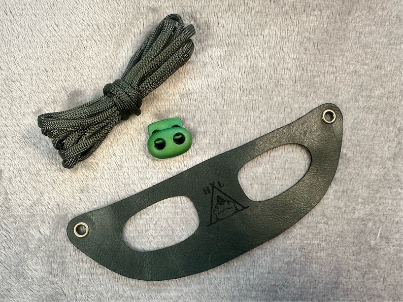 Bearded Dragon harness and leash (military green)