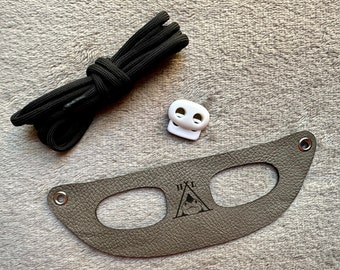 Bearded Dragon harness and leash (misty)
