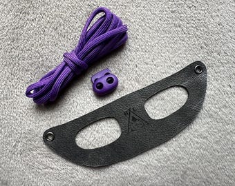 Bearded Dragon Geschirr und Leine (metallic)