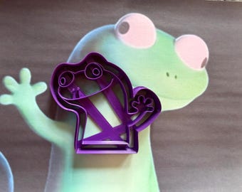 Tom Lizard Kakform, Tratter, ödlekakform, reptilkakform, utstickare, ödla, skäggagam, ödlaödla