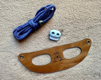 Bearded Dragon harness and leash (cowboy)