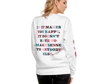 Unisex Fleece Pullover