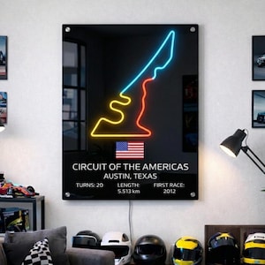 F1 circuit neon sign - Etsy 日本