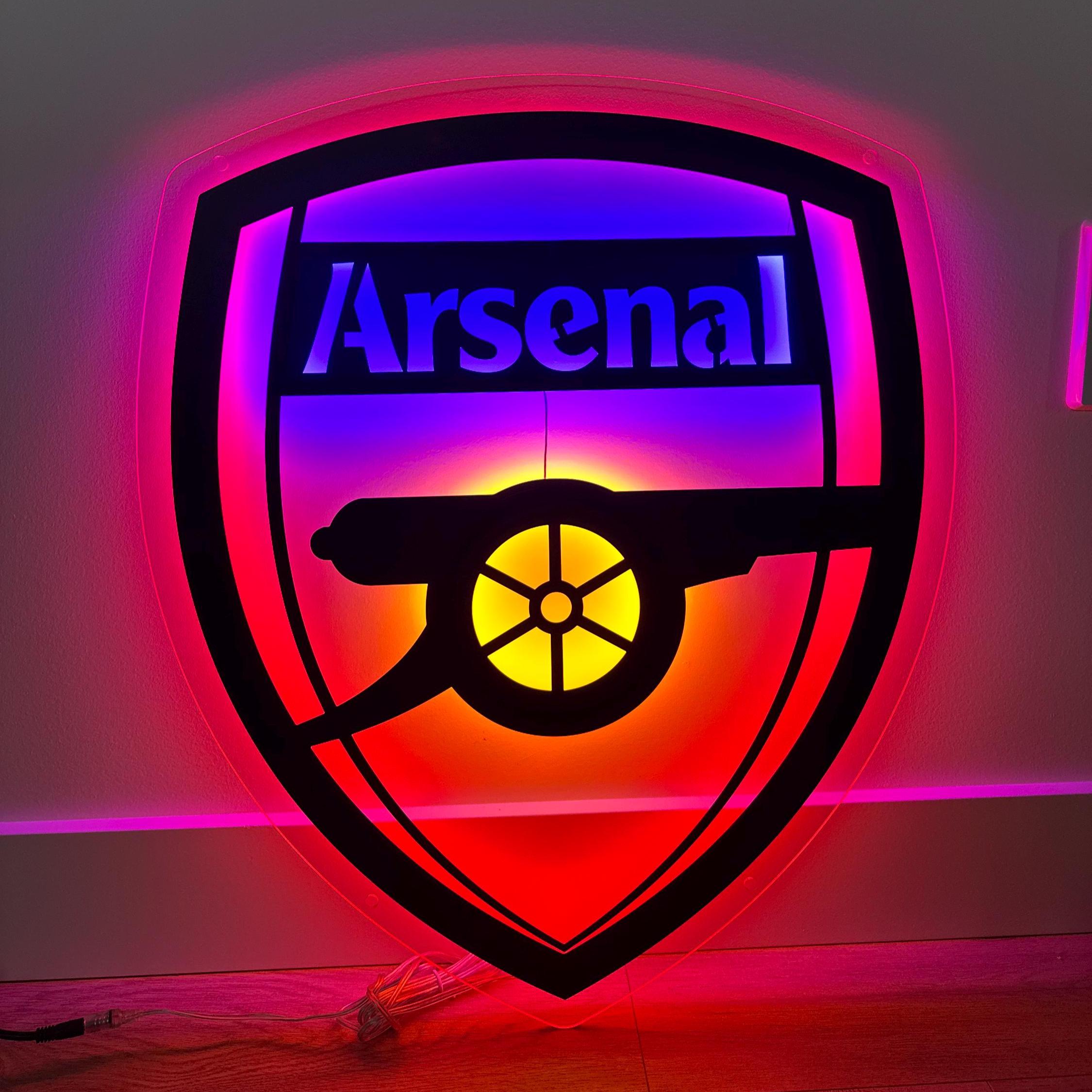 Arsenal neon sign - Etsy 日本