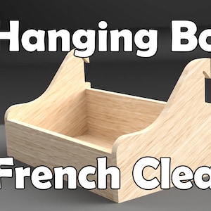 Hanging Box - French Cleat Plans - CNC Only