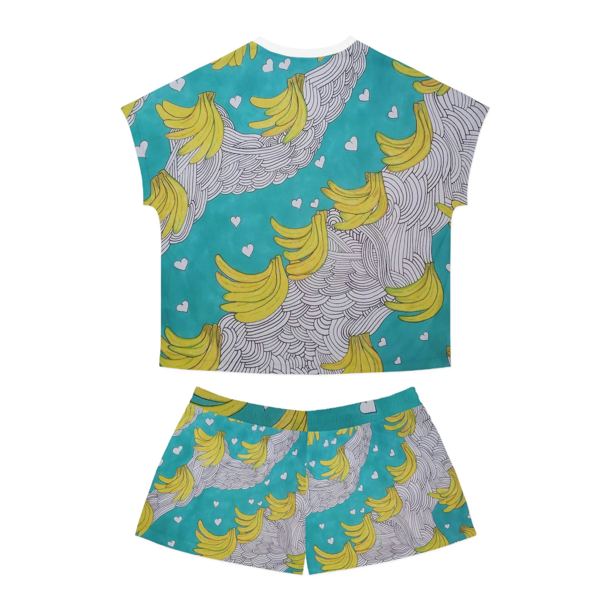 Banana pajamas womens hotsell