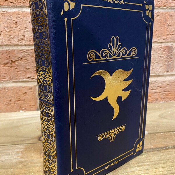 Leather Bound Book - Etsy