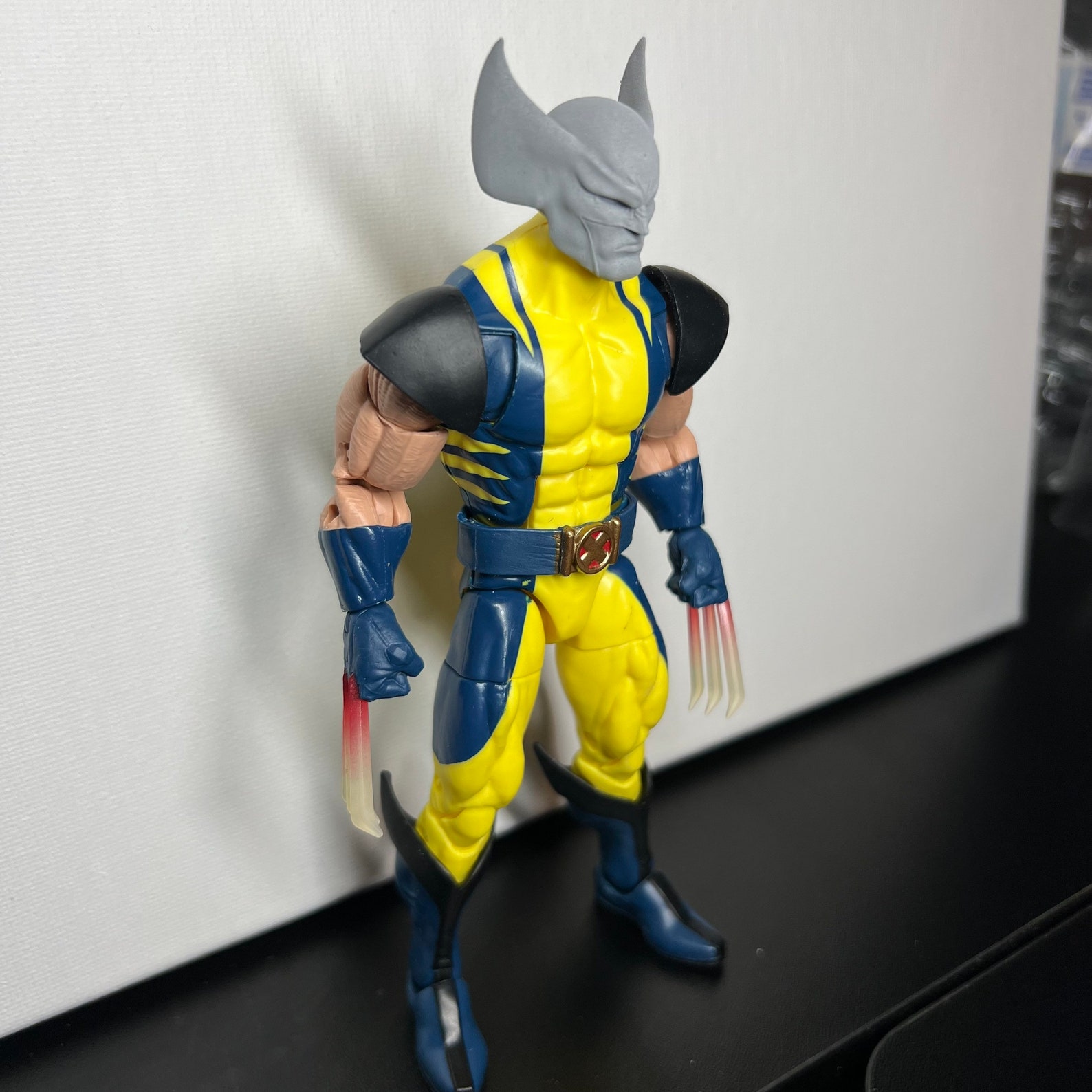 2 Custom Wolfman MARVEL Legends Head Sculpts Etsy