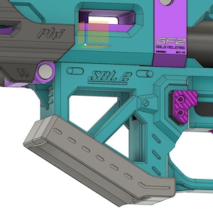 NERF PKI SBL2 Flaired Attachment