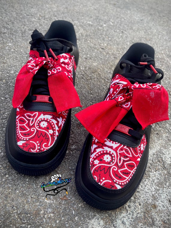 Custom Bandanna AF1 | Etsy