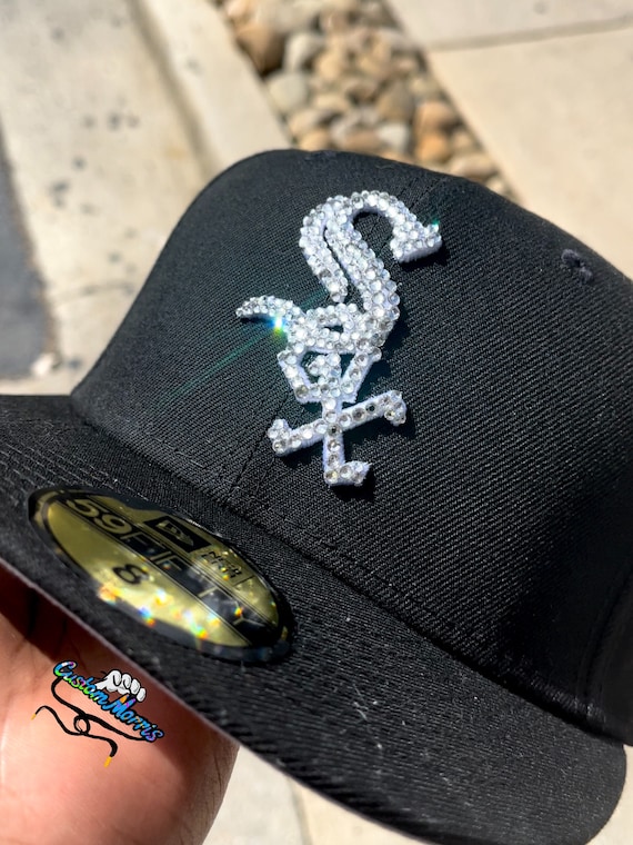 Custom W.sox Swarovski Crystals Fitted 
