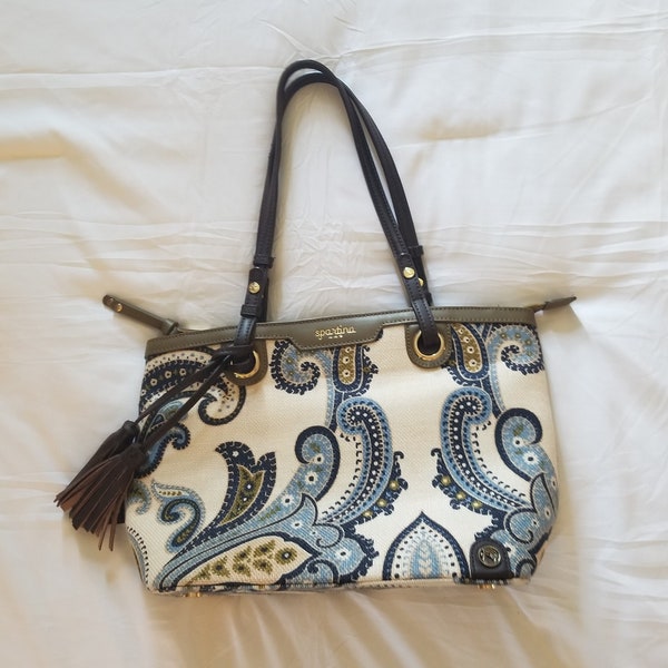 Vintage Spartina 449 Daufuskie Island Handbag