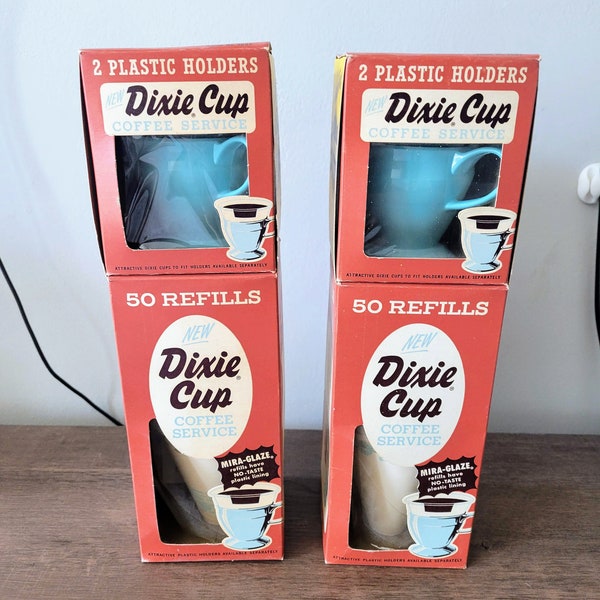 Vintage Dixie Cup Etsy