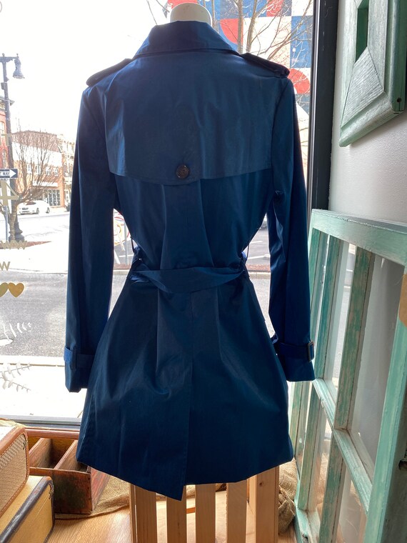 joan rivers classic trench coat