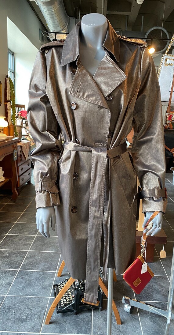 joan rivers classic trench coat