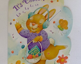 Vintage Hallmark Easter Card