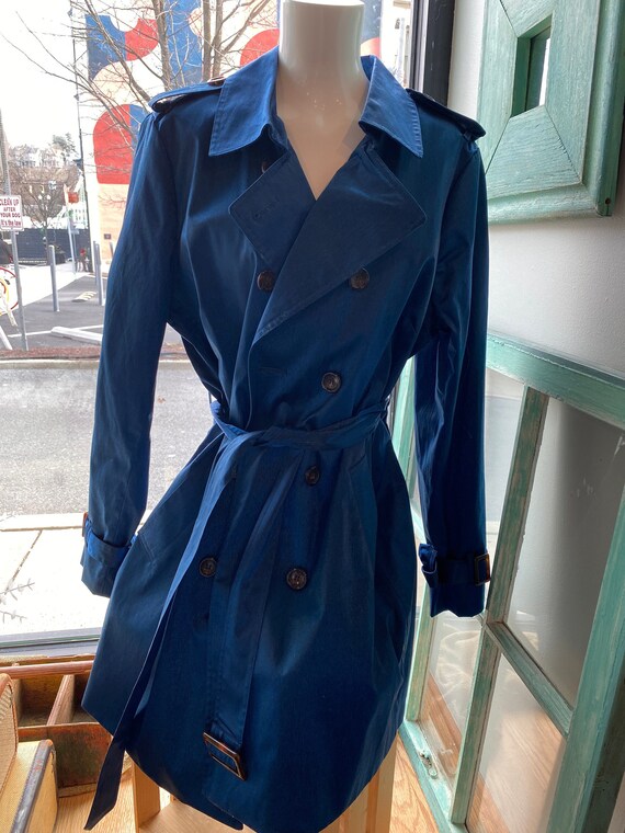 joan rivers classic trench coat