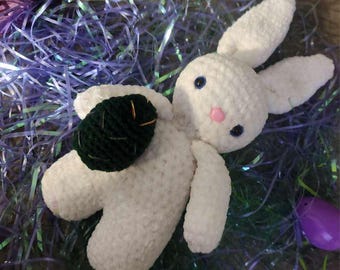 Conejito de Pascua de crochet