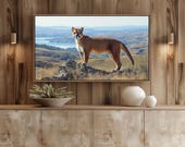 Samsung Frame TV Art, Cougar Rocky Outcrop Landscape (Digital Download) 31