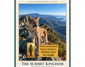 Poster 24x36 in. - Nature Art Graphic - Print on Demand - Premium Paper - Discovering Marin