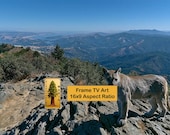 Samsung Frame TV Art, Mountain Deer Landscape Wildlife Nature (Digital Download) 28