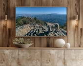 Samsung Frame TV Art, Cougar Mountain Landscape Wildlife (Digital Download) 28