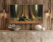 Ancient Redwood Forest Samsung Frame TV Art, Wildlife Nature (Digital Download) 210