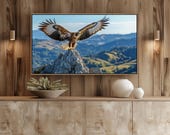 Samsung Frame TV Art, Eagle Mountain Landscape Wildlife (Digital Download) 30