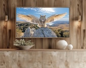 Horned Owl Summit Art | Marin County Landscape (Digital Download)
