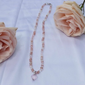 Pastel Heart Necklace