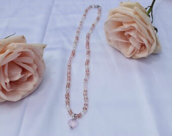 Pastel Heart Necklace