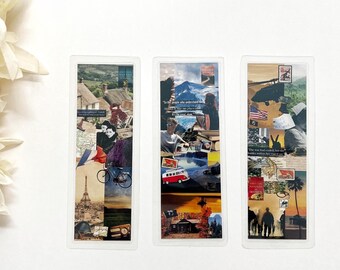 Kristin Hannah Inspired Collage Bookmarks – Printable Fan Art (Digital Download)