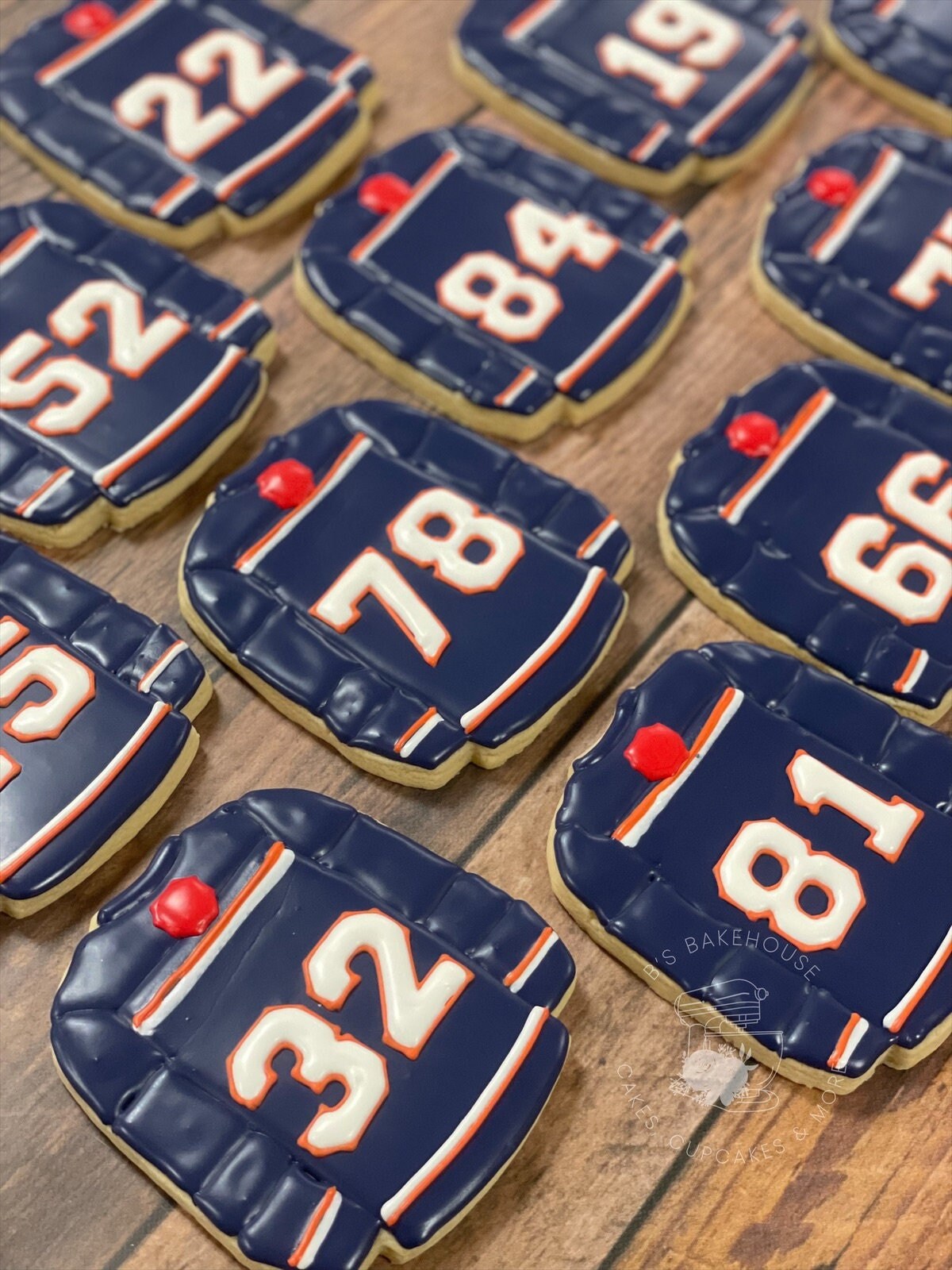 Hockey Jersey Cookies, 2 Dozen Etsy