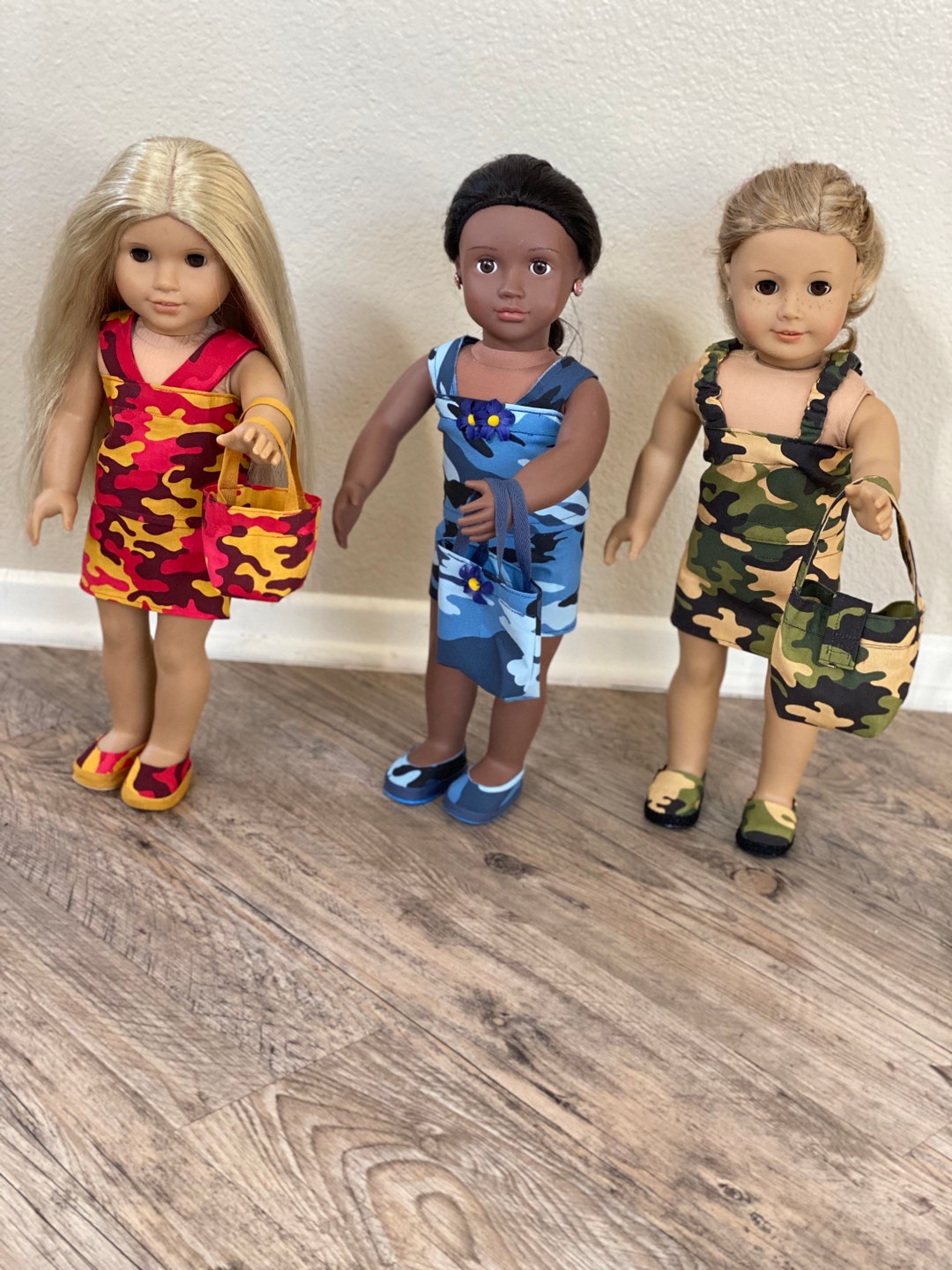 Great Gift Items: Brand New Barbie Clothes and Accessories.. the Barbie  That is Modeling the Clothes is NOT for Sale..8 Pieces 