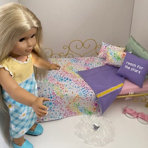 Doll comforter bedding set