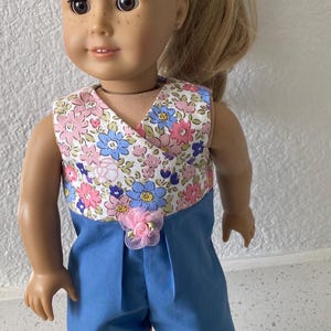 Doll Romper Fits American Girl & Our Generation Dolls