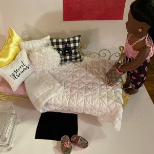 Doll comforter bedding set