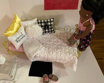 Doll comforter bedding set