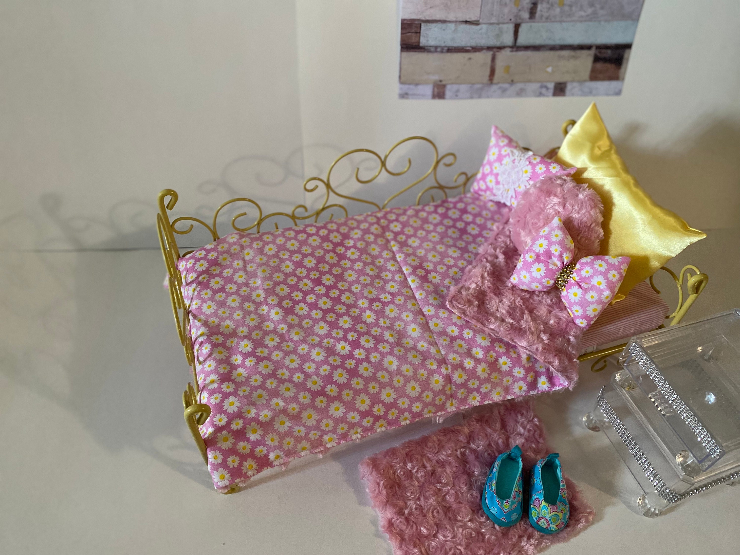 Barbie Doll Blanket Etsy Canada