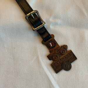 Veste/patch THE FRANK G HOUGH CO PAYLOADER DESIGN AWARD TRACTEUR FOB001