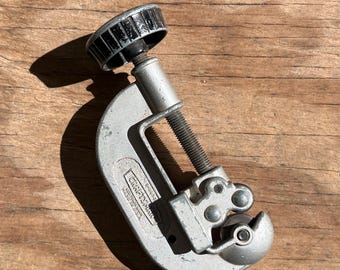 Vintage Craftsman Pipe Tubing Cutter - No. 9-5533 - Made in the USA - Circa 1970