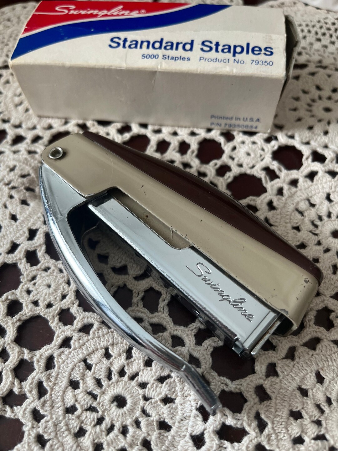 Vintage Swingline Plier 99 Swingline Hand Grip Stapler Swingline, INC