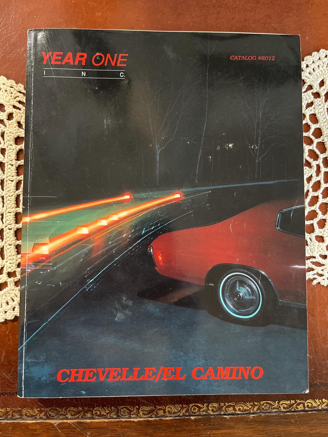 Vintage Year One Inc. Chevelle/el Camino Restoration Catalog RO12