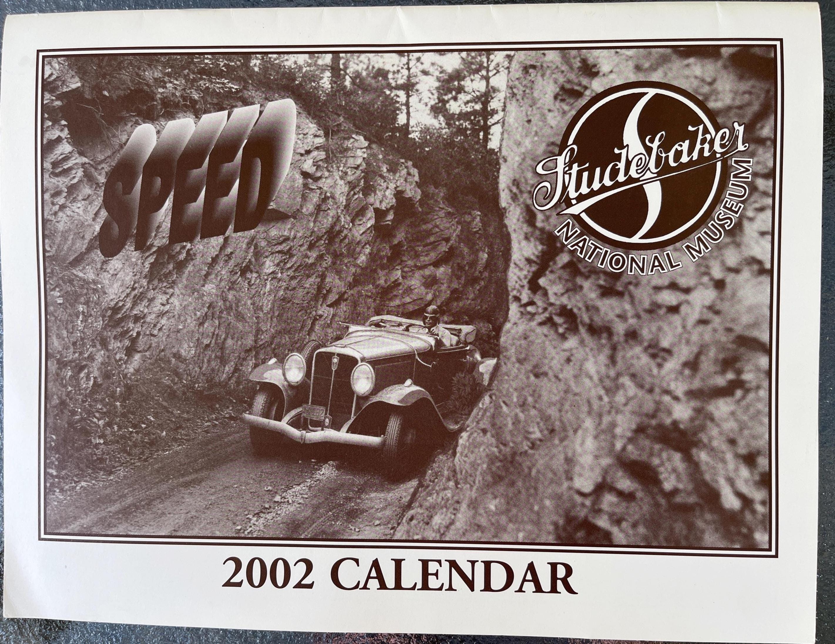 2002 Calendar - Etsy
