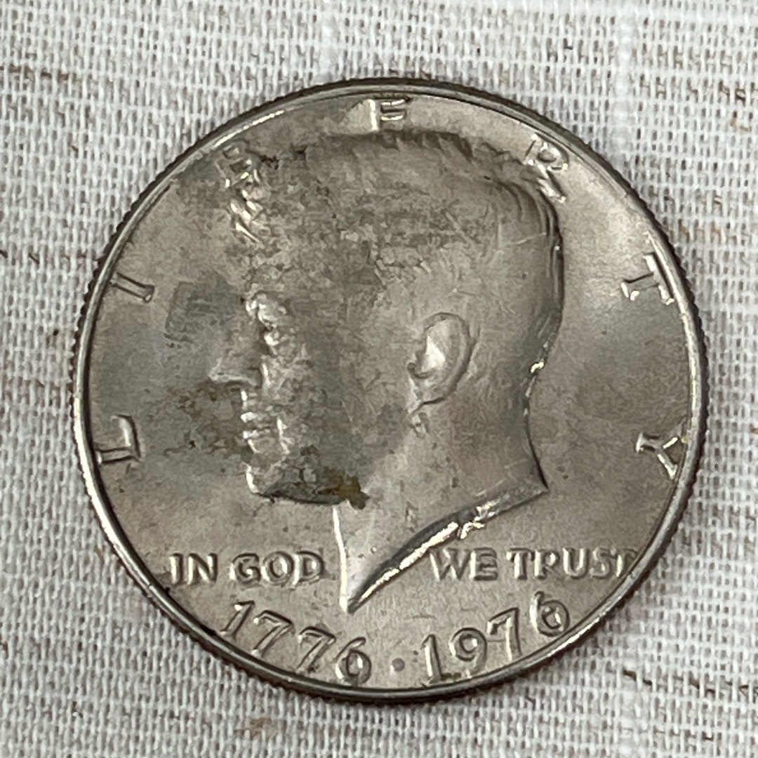 1976 P Kennedy Half Dollar 1776 1976 Bicentennial Coin Copper nickel 1976-p-kennedy-half-dollar-1776-1976-bicentennial-coin-copper-nickel