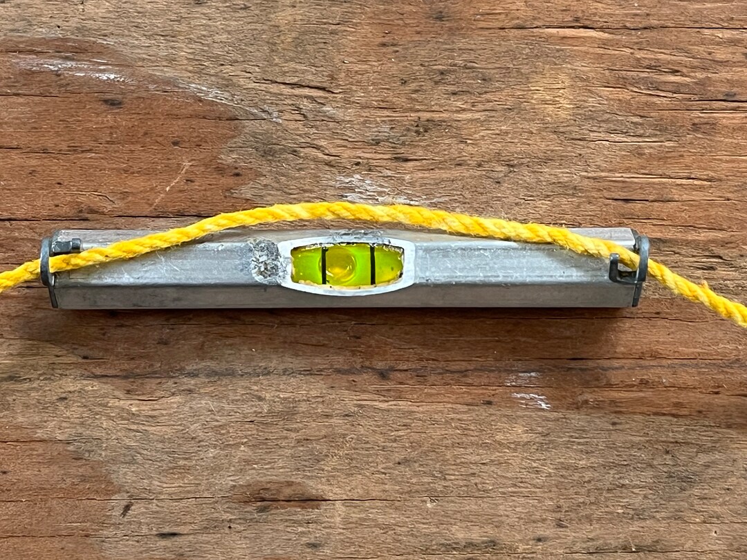 Vintage Millers Falls String Line Level - No. 629 B - 3" Aluminum ...